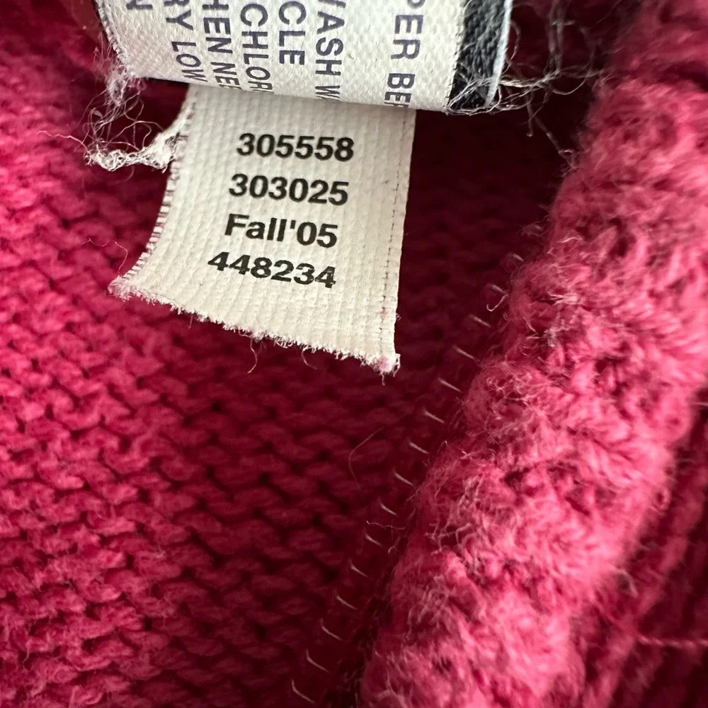 Baby GAP Vintage 2005‎ Argyle Hoodie Sweater